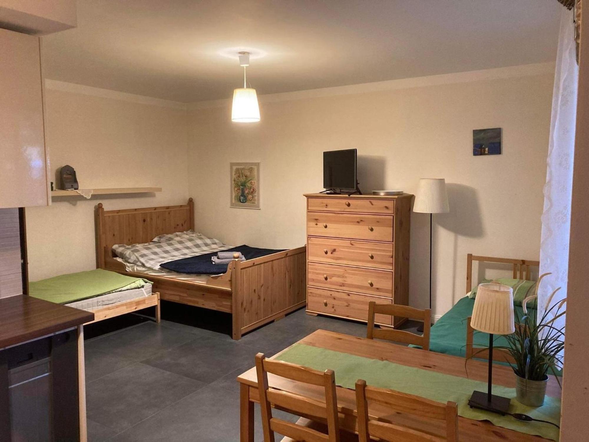 Comfortable 2-Room Apartment, Поберово Экстерьер фото