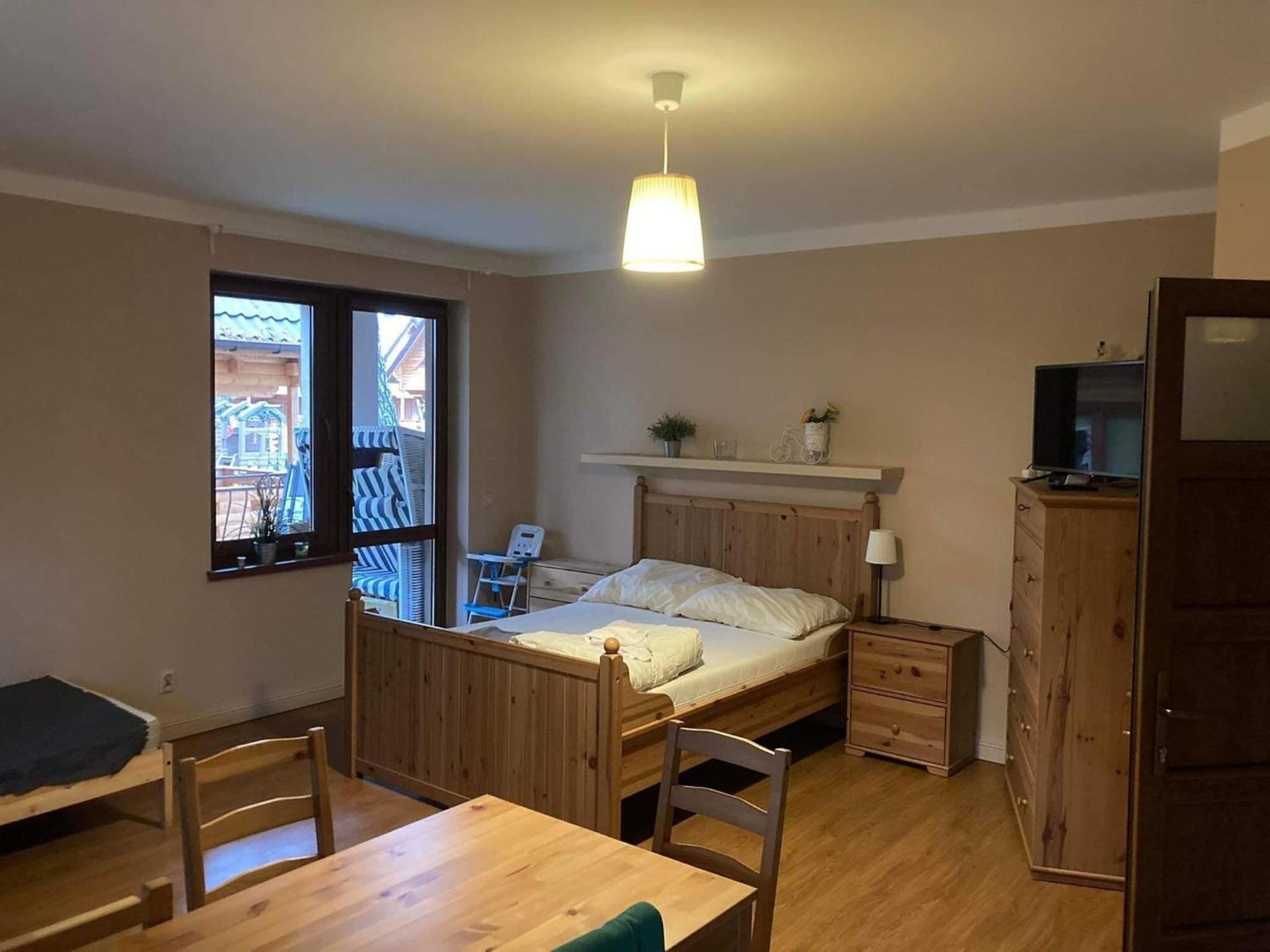 Comfortable 2-Room Apartment, Поберово Экстерьер фото