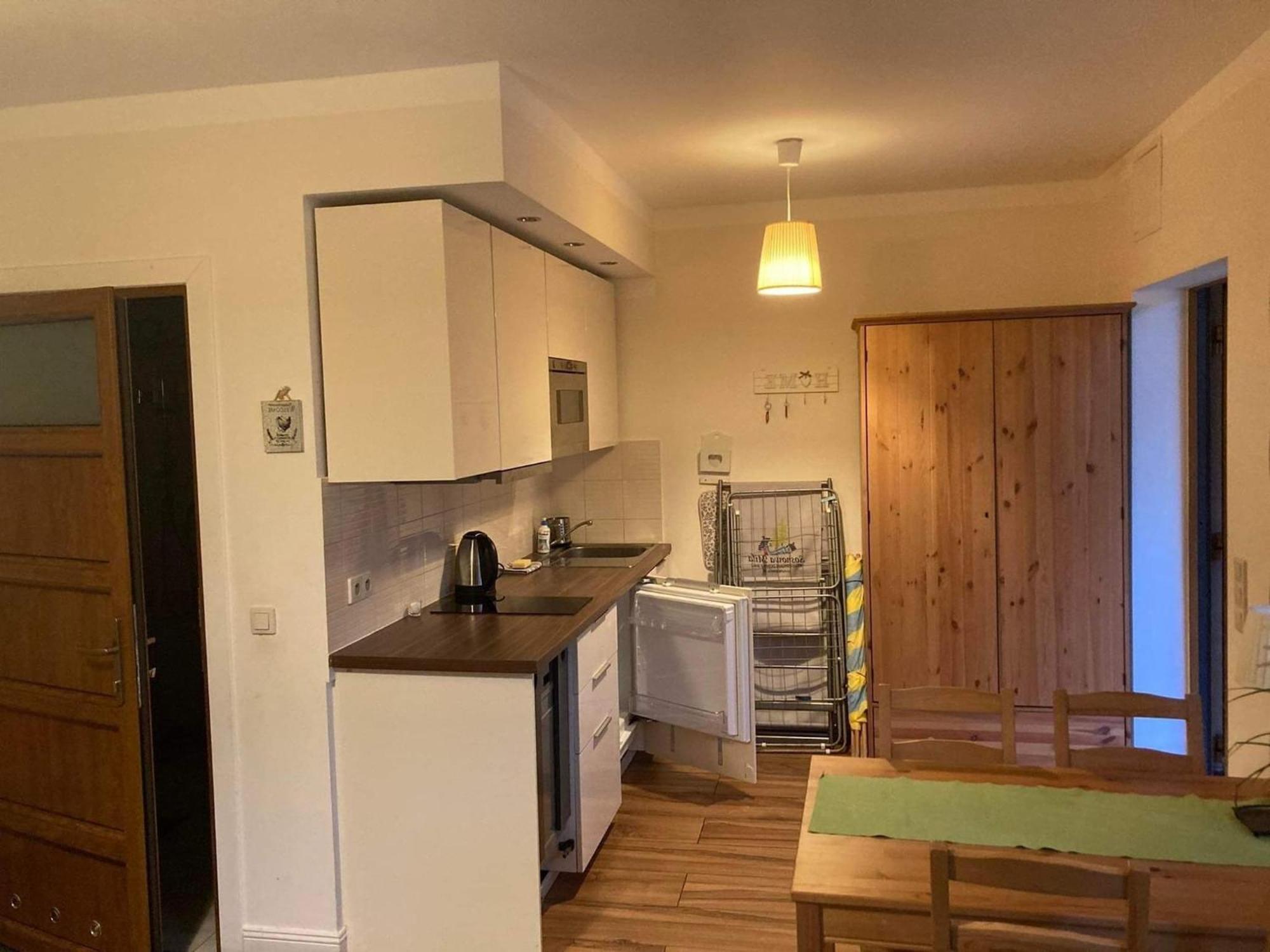 Comfortable 2-Room Apartment, Поберово Экстерьер фото