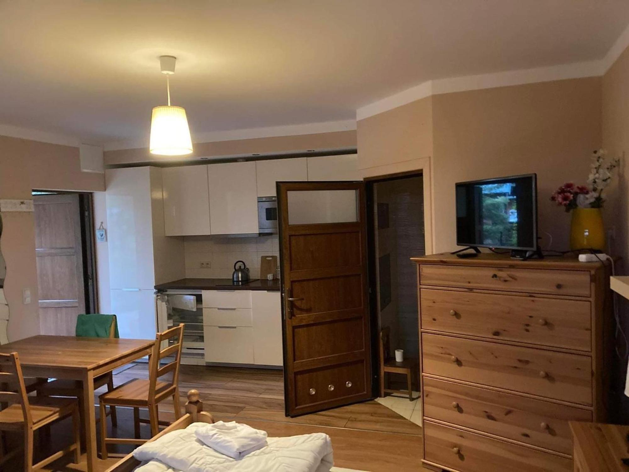 Comfortable 2-Room Apartment, Поберово Экстерьер фото